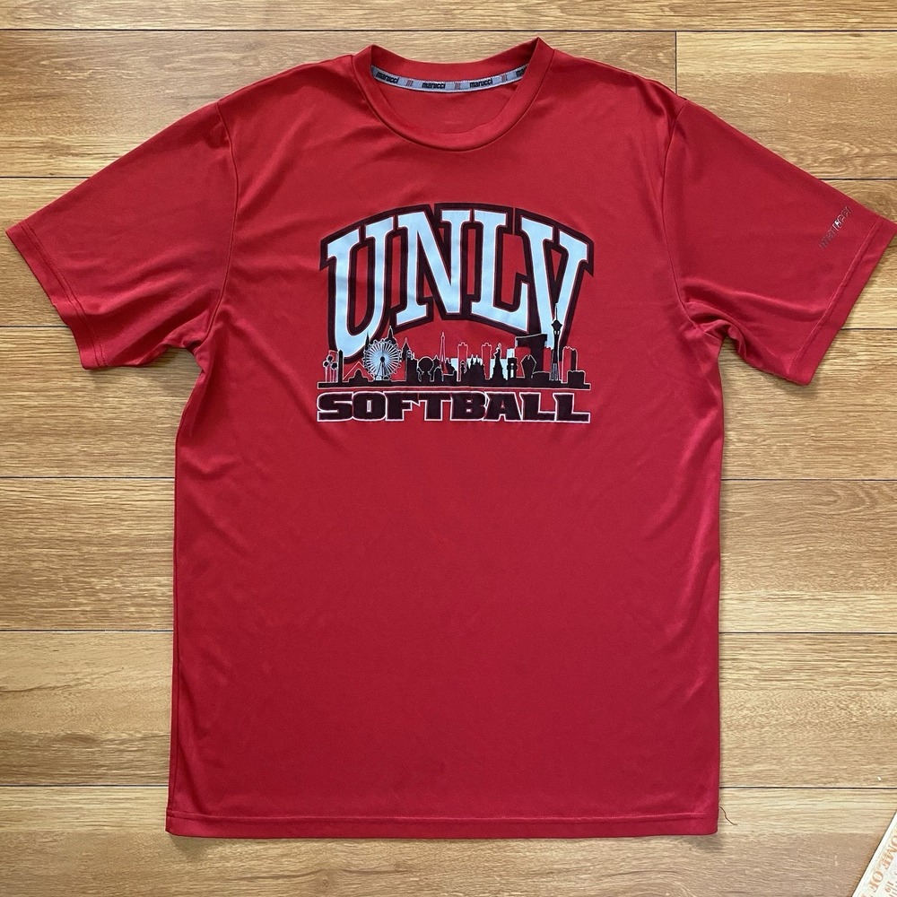 UNLV Rebels Softball Short Sleeve Black Cage Jacket Size M